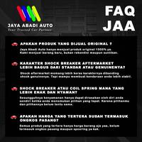 Gambar Lowering Kit / Coil Spring / Per Pendek DII Malaysia - TOYOTA YARIS BAKPAO / VIOS (2006-2013) dari Jaya Abadi Auto Suspension undefined 4 Tokopedia