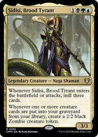 Gambar Magic the Gathering MTG - Sidisi, Brood Tyrant (CMM) - Nonfoil dari allsecond shops 77 undefined 1 Tokopedia
