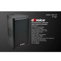 Gambar Speaker Pasif DB VOICE DBS 10P Original 10 Inch dBvoice DBS 10p dari vokal audio undefined 1 Tokopedia