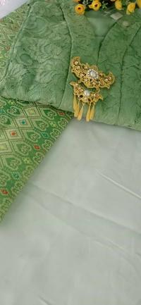 Gambar SET KEBAYA KARTINI BROKAT FURING DAN ROK SELENDANG SONGKET SIAP PAKAI - KEBAYA SAJA, M, LD 90 CM dari KEBAYA SONGKET BATIK JADI undefined 2 Tokopedia