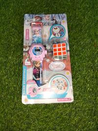 Gambar Jam Tangan Anak Karakter+Set Laser Proyektor+ Rubik - COWOK dari Lolipopbabykid undefined 5 Tokopedia