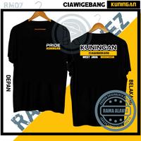 Gambar KAOS DESAIN TULISAN PRIDE KUNINGAN CIAWIGEBANG INDONESIA | RMO7 - Hitam, M dari RamaAlavez undefined 1 Tokopedia