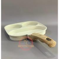 Gambar Penggorengan telur Granite Anti lengket / Fry Pan Egg 19cm - isi 3 dari Kitchen Cuisine BSD undefined 4 Tokopedia