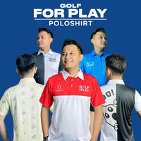 Gambar GOLF FOR PLAY POLOSHIRT - BLACK WHITE - XS dari Danpac Store undefined 5 Tokopedia
