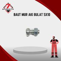 Gambar Baut Mur Aki Basah / Bulat 5x10 dari Tujuh Otomotif undefined 2 Tokopedia