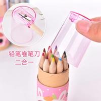 Gambar alat mewarnai set pensil warna+serutan model tabung 12 in 1 dari qyantis undefined 2 Tokopedia