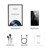 Gambar Ruizu D08 HiFi DAP MP3 Player 8GB - MP4 Player dari Devro undefined 5 Tokopedia