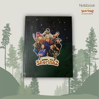 Gambar Buku Catatan Notebook Petualangan Sherina Hardcover A5 & Cetak Custom - Sherina dari zafanier olshop undefined 1 Tokopedia