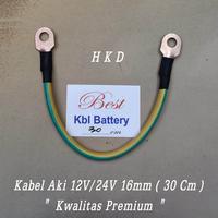 Gambar Kabel Aki / accu mobil 24V Diameter 16mm-Panjang 30cm PREMIUM dari Hokkindo Jaya Acc undefined 3 Tokopedia