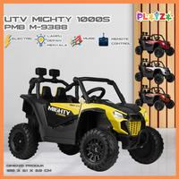 Gambar Mainan mobil aki anak PMB Mighty 1000s M-9388/M9388/M 9388 UTV / UTX - Kuning, Xtra Packing dari Playza.id undefined 1 Tokopedia