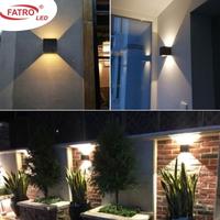 Gambar FATRO SA-83 LAMPU OUTDOOR MODERN / LAMPU DINDING LED MINIMALIS / LAMPU SA 83 dari Naga Lighting & Electrical undefined 3 Tokopedia