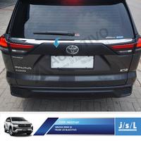 Gambar Innova Zenix Trunk Lid Blacktivo JSL Lis Bagasi Hitam Doff dari Autotivo Official undefined 1 Tokopedia