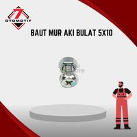 Gambar Baut Mur Aki Basah / Bulat 5x10 dari Tujuh Otomotif undefined 3 Tokopedia