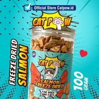 Gambar CATPOW Freeze Dried Pet Snack 100g - Raw Food for Dogs Cats - Egg Yolk dari Whisktopia undefined 5 Tokopedia