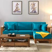 Gambar sofa tamu minimalis jati - bantal dari SIDA HARSA Project undefined 1 Tokopedia