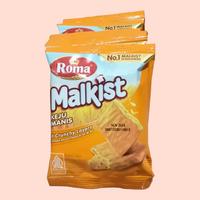 Gambar ROMA MALKIST Renceng Coklat, Manis, Keju, Abon, Coklat Kelapa Biskuit 17gr [10 pcs/renceng] - Manis dari Juan Jaya Shopp undefined 3 Tokopedia