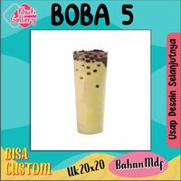 Gambar Khufi Gallery Hiasan Dinding Minuman Boba - BOBA 11 dari Khufi Gallery undefined 5 Tokopedia