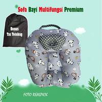 Gambar Sofa bayi new born kasur bayi multifungsi sofa alas tengkurap - kereta dari bichacollection undefined 5 Tokopedia