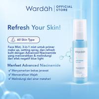 Gambar Face Mist Wardah Lightening Facial 60 ml Spray tampilan make Up Muka dari yaYes Collection undefined 4 Tokopedia