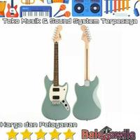 Gambar Gitar Squier Bullet Mustang Hh Electric Guitar Laurel F B Sonic Grey - - Imperial Blue dari Spotify Music Official undefined 5 Tokopedia