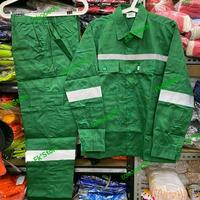 Gambar Wearpack Safety Setelan Baju Celana Kerja IMJ - Abu-abu, 2XL dari Fk'Store undefined 3 Tokopedia