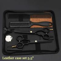 Gambar Set Gunting Sasak Sisir Cukur Pangkas Potong Rambut Salon Barber Shop - SET SISIR dari Bosonline Shop undefined 1 Tokopedia
