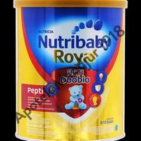 Gambar Nutribaby Royal Pepti 400 Gr - Formula Khusus Alergi Susu Sapi dari santoryu44 undefined 2 Tokopedia