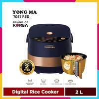 Gambar YONG MA MAGIC COM SMC 7057 BLUE - Merah dari Home Electro undefined 1 Tokopedia
