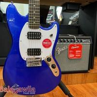 Gambar Gitar Squier Bullet Mustang Hh Electric Guitar Laurel F B Sonic Grey - - Imperial Blue dari Spotify Music Official undefined 2 Tokopedia