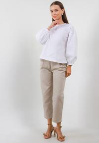 Gambar LLACES Clothing - Blouse Wanita - Candice Blouse - White - XL dari LLACES Clothing undefined 5 Tokopedia