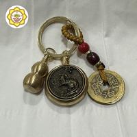 Gambar Gantungan Kunci Shio Holo Koin dan Pelindung Shio Tikus dari Tiga Raja Buddhist Shop undefined 1 Tokopedia