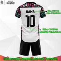 Gambar JERSEY FUTSAL CUSTOM / JERSEY BOLA CUSTOM /JERSEY PRINTING FREE NAMA - ATASAN SAJA, S DEWASA dari Lpx studio007 undefined 5 Tokopedia