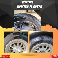 Gambar semir ban mobil 1 liter kilap glossy berkualitas kit ban motor dari SiccoCare undefined 2 Tokopedia