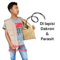 Gambar ROMPI LAPANGAN KING-ROMPI 511-ROMPI TACTICAL-ROMPI KEGIATAN - Abu-abu, L dari FARAIR KONFEKSI undefined 5 Tokopedia