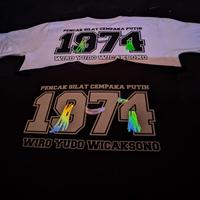 Gambar kaos pencak silat Cempaka putih 1974/Pscp hologram/Kode 002 - Hitam, XXL dari Galeri PSCP undefined 2 Tokopedia