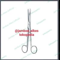 Gambar Gunting Mayo/Mayo Scissor - 14,5CM Lurus dari Jamboe Alkes undefined 2 Tokopedia