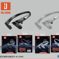 Gambar Handsfree Bluetooth MJ-6966 Wireless Stereo Headset dari Ayo Gan Store Official undefined 2 Tokopedia