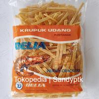 Gambar Kerupuk Udang DELIA Stick Khas Pontianak dari Sandyptk undefined 1 Tokopedia