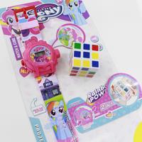 Gambar Jam Tangan Anak Karakter+Set Laser Proyektor+ Rubik - COWOK dari Lolipopbabykid undefined 1 Tokopedia