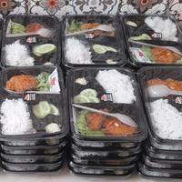 Gambar Paket Nasi Ayam Goreng Crispy/ ayam lada hitam/ ayam teriyaki dari Izza Beauty Outlet undefined 3 Tokopedia