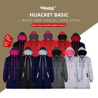 Gambar FASHION WANITA JAKET HIJAB BASIC MISTY SERIES BY HIJACKET - TURKISH, XXL dari Aind_Shop undefined 3 Tokopedia