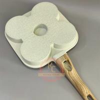Gambar Penggorengan telur Granite Anti lengket / Fry Pan Egg 19cm - isi 3 dari Kitchen Cuisine BSD undefined 5 Tokopedia