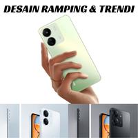 Gambar XIAOMI REDMI 13C 8/256 GARANSI RESMI BNIB NO REPACK - Hitam dari GADGED PRO undefined 5 Tokopedia