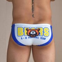 Gambar Sexy Mens Swim Briefs Bikini Swimwear Swimming Trunks For Youth dari Think Choice undefined 2 Tokopedia