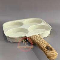 Gambar Penggorengan telur Granite Anti lengket / Fry Pan Egg 19cm - isi 3 dari Kitchen Cuisine BSD undefined 3 Tokopedia