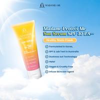 Gambar [READY] Madame Gie Madame Protect Me Sunscreen SPF 30 PA ++++ - TINTED 02 35ML dari Madame Gie Cosmetics undefined 5 Tokopedia