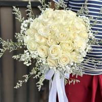 Gambar HB0374 handbouquet wedding pernikahan sesuai gambar Free Request Fresh Flower /Bunga Tempat/ Read Picture Flowers /Handbouquet /Buket Flowers/Flowers In Bali/Florist In Bali/Flowers Denpasar/Toko Bunga/Jual Bunga Bali/Karangan Bunga/ Gift Bali/Flowers dari De Trend Florist Bali undefined 2 Tokopedia