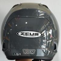 Gambar Terbaru !!! Zeus Zs627 Solid Grey | Helm Half Face | Single Visor | dari zonabelanja123 undefined 5 Tokopedia