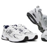Gambar Sepatu NB NEW BALANCE 530 White silver Navy - 41 dari new balance store.ID_NEW undefined 2 Tokopedia