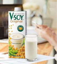 Gambar vsoy soya bean milk 1 lt - low sugar dari Cece fresh market medan undefined 1 Tokopedia